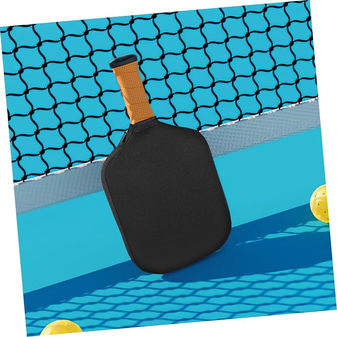 BESPORTBLE 2pcs Pickleball Racket Covers Paddle Sleeves Pickleball Paddle Case Beach Tennis Bag Sports Protector