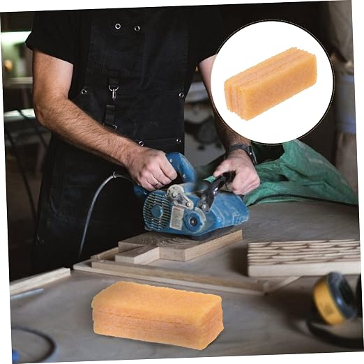Sosoport 2 Pcs Grip Tape Skateboard Eraser Abrasive Belt Cleaner for Sanding Belt and Sander