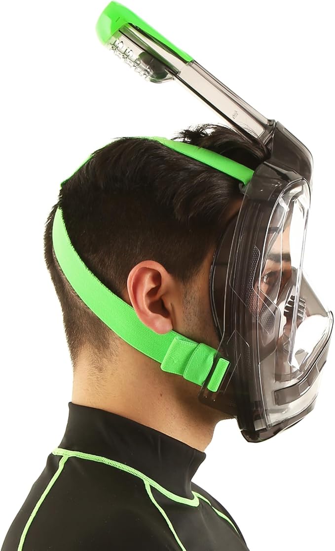 SEAC Magica Full Face Snorkeling Mask Comfortable for Smaller Faces