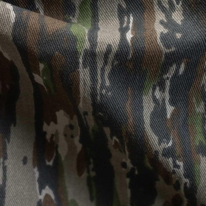 BLOCKER OUTDOORS Lightweight Finisher Turkey Hunting Button-Up Shirt