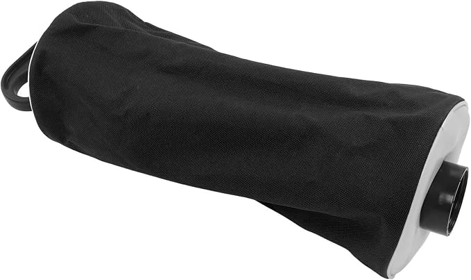 Ball Retriever with Detachable Tube | Holds 80 Balls | Rubber Handle & Nylon Bag | No Bend Pickup for Driving Range/Practice/Outdoor