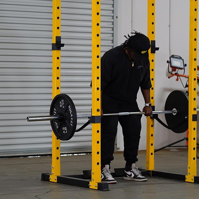 Hulkfit Cable Crossover Attachment for Power Rack - Heavy Duty