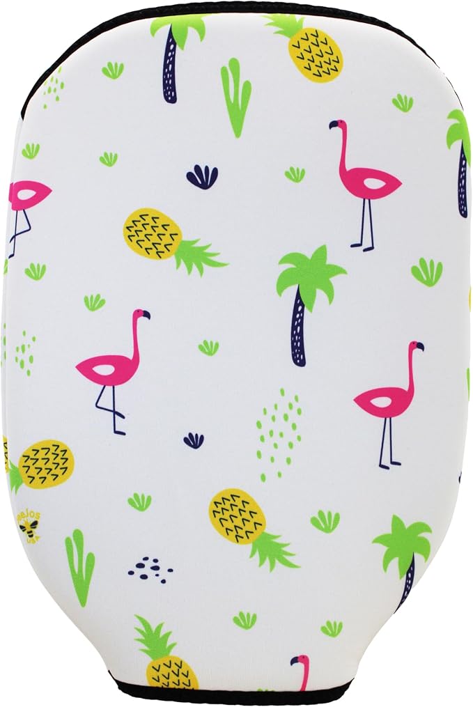 BeeJos Hawaiian Collection: Premium Slip-On Pickleball Paddle Cover-Fits Standard Size Paddles-Zipperless (Paddle not Included)