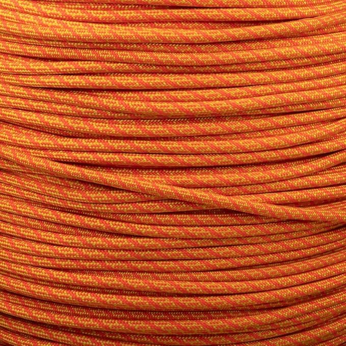 Paracord Planet 1/4 Inch ParaMax 1200lb Paracord – Strong Type IV Tactical Cord for Hiking, Camping, and Fishing