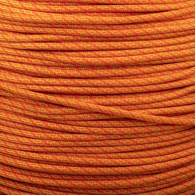 Paracord Planet 1/4 Inch ParaMax 1200lb Paracord – Strong Type IV Tactical Cord for Hiking, Camping, and Fishing