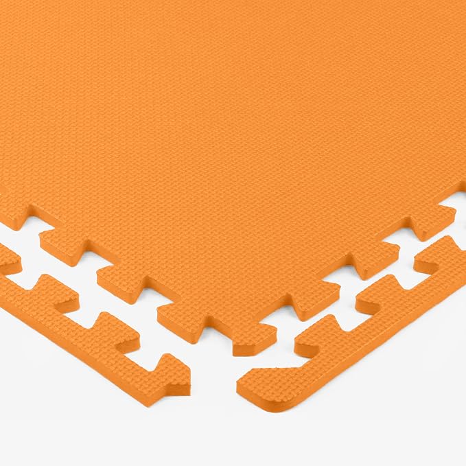 Flooring Inc's Puzzle Exercise Mats, EVA Foam Interlocking Floor Mats for Protective, Cushioned Workout Flooring for Home and Gym Equipment, Multiple Sizes & Colors
