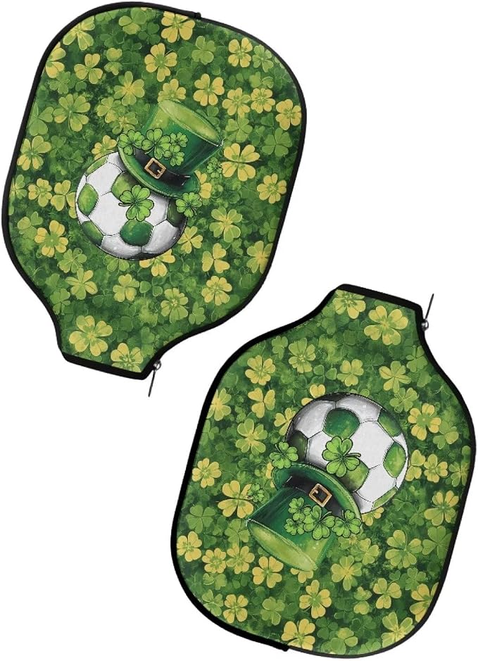 Pickleball Paddle Covers Only for Men and Women Zipper Closure Protection and Decoration