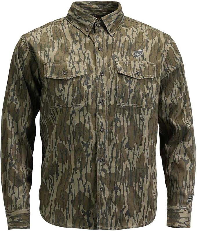 BLOCKER OUTDOORS Lightweight Finisher Turkey Hunting Button-Up Shirt