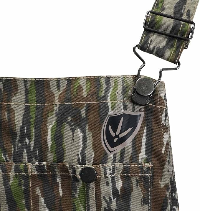 BLOCKER OUTDOORS Finisher Turkey Hunting Cotton Bibs