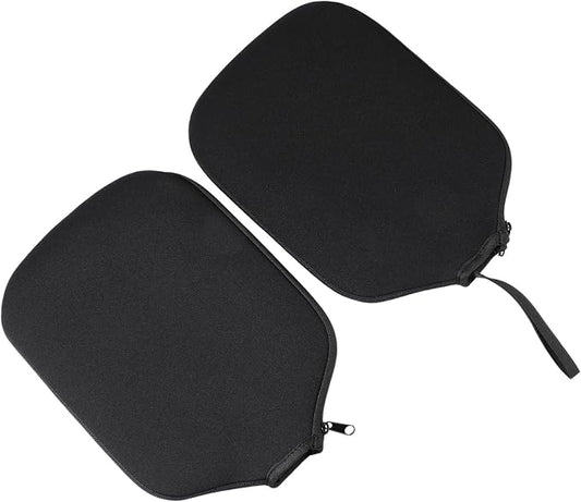 Kisangel 2pcs Protective Pickleball Paddle Covers Tennis Racket Pouch Paddle Case for Outdoor Sports Pickleball Racket Bag