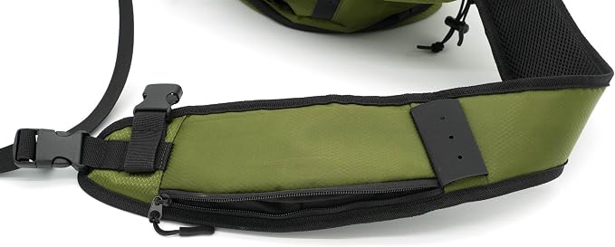 NIRVANA Fly Fishing Sling Pack (Olive)