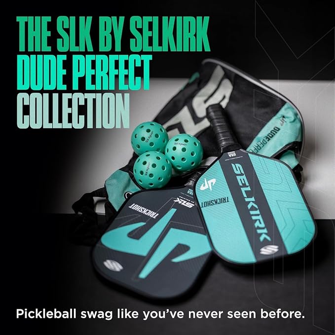 Selkirk Sport SLK Evo Pickleball Paddles | Evo Power, Control and Hybrid | Fiberglass or Carbon Fiber Pickleball Paddle