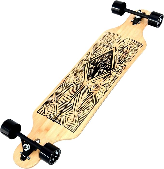Atom Drop Through Longboard - 40 Inch