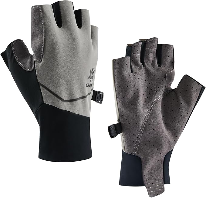 KAILAS UV Protection Gloves Fishing Men & Women UPF 50+ SPF