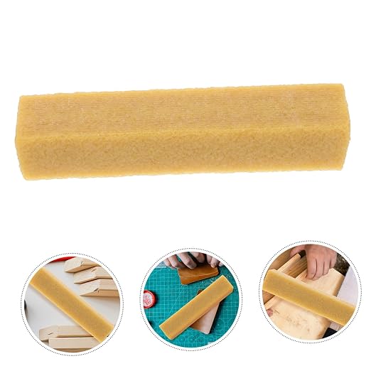 LIFKOME Auto Sandpaper Cleaner Sandpaper Discs Cleaning Block Versatile for Skateboards Grip Tape Shoes