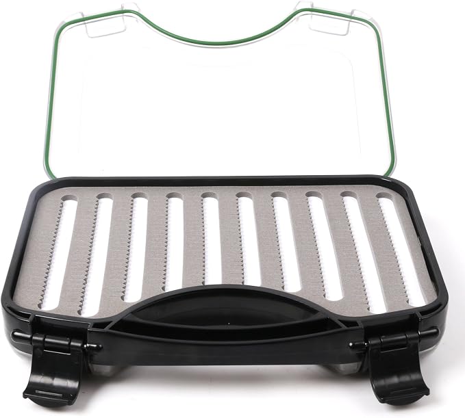 Maxcatch Boat Box for Streamers Waterproof Fly Box for Saltwater Flies Fly Fishing SDS-A