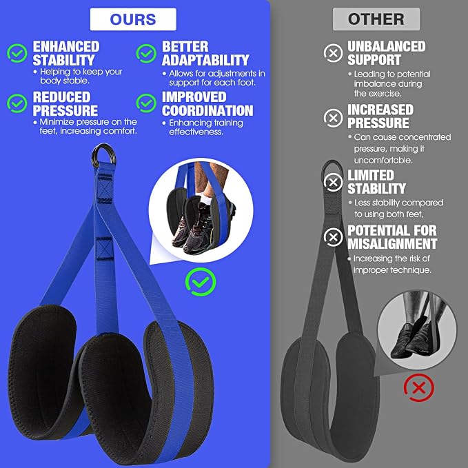 Ayombo Pull Up Assistance Bands, Resistance Bands for Pull Up Bar Workout, Adjustable Heavy Duty Pull Up Assist Equipment with 4 Assistance Bands, Home Gym Fitness Exercise Strength Training