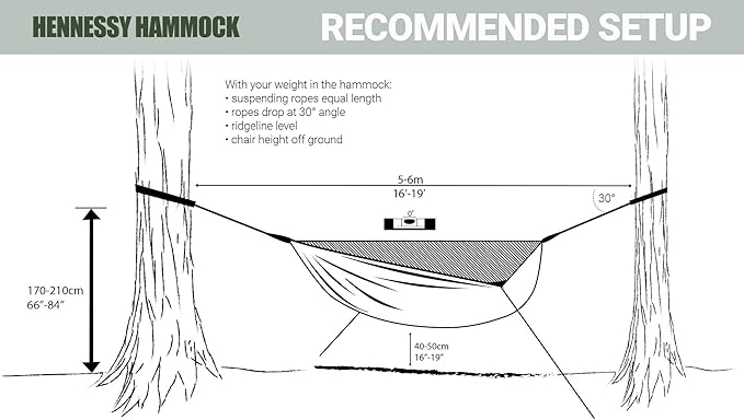 Hennessy Hammock - Explorer Deluxe Classic XL - Built Tough for Emergency Services