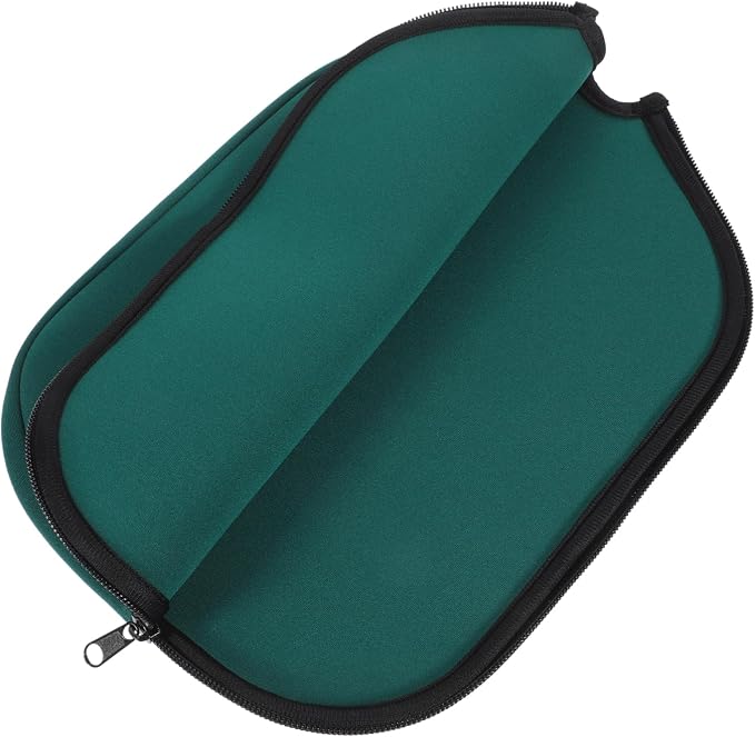 BESPORTBLE 3pcs Table Tennis Racket Case Custom Pong Paddle Bag Outdoor Racket Cover Scratch Easy to Use Organizing Case for Games