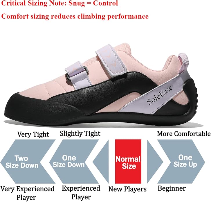 All-Around Men & Women Climbing Shoes for Sport Climbing and Bouldering