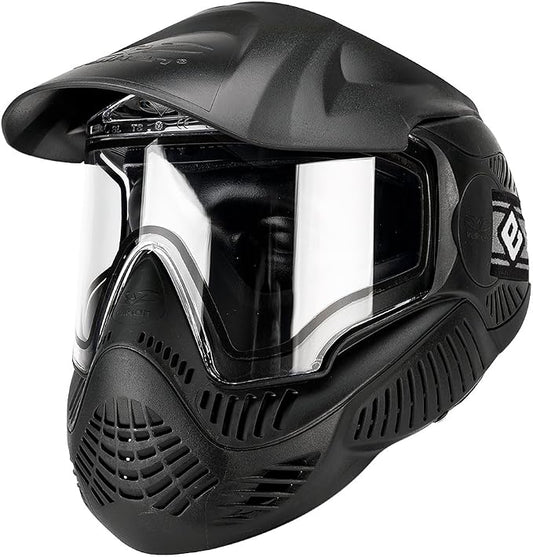 Evike Airsoft - ANSI Rated Annex MI-3 Airsoft Paintball Full Face Pro Mask with Thermal Lens by Valken