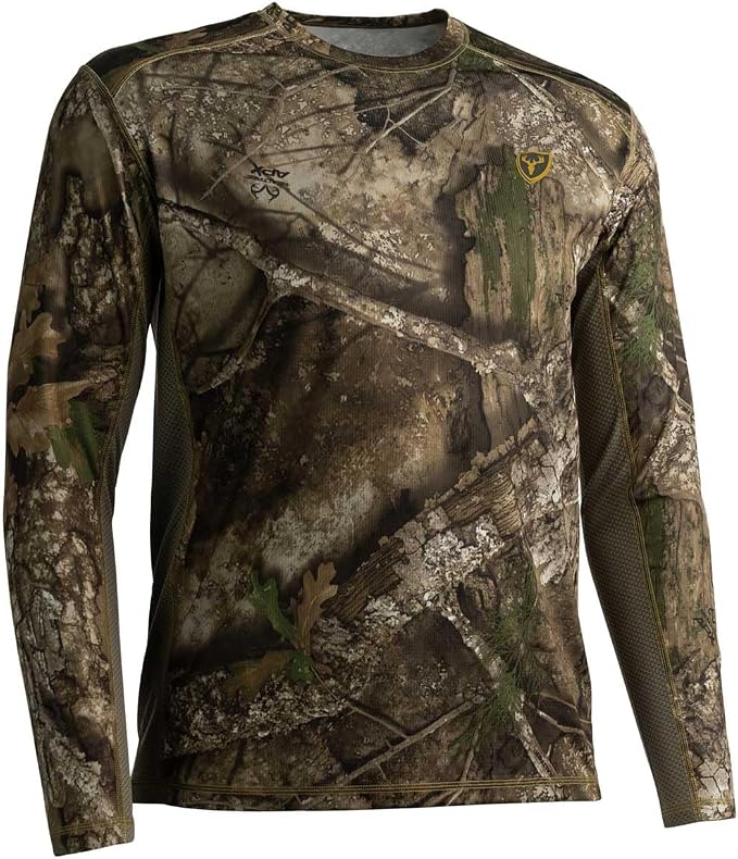 SCENTBLOCKER Angatec Long Sleeve Performance Shirt, Hunting Clothes for Men