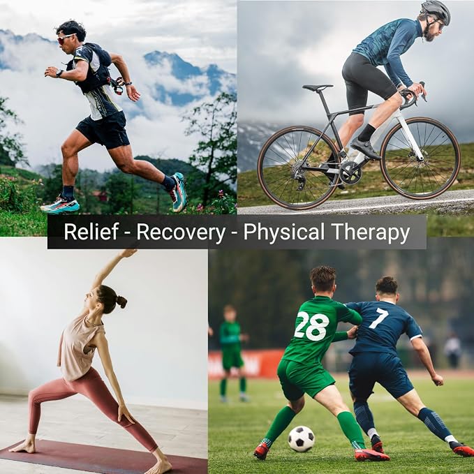Massage Ball - Myofascial Release Ball for Recovery in Muscles, Shoulder, and Back. Trigger Point Massage and Pressure Point Therapy. (5-inch)