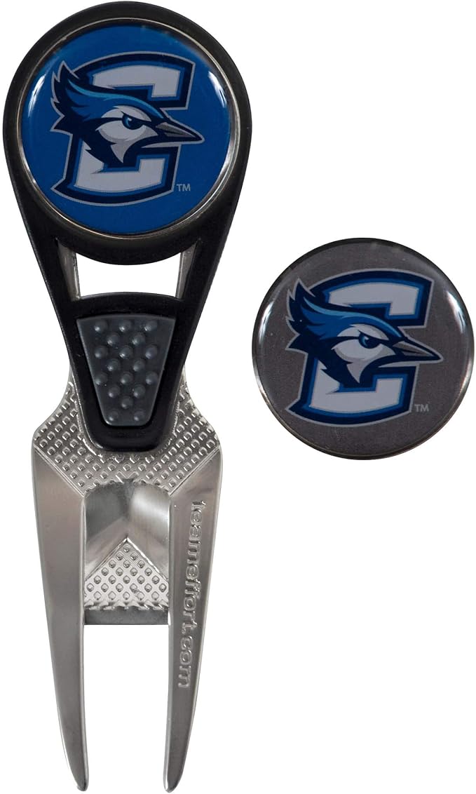 Team Effort Collegiate CVX Ball Mark Repair Tool & 2 Ball Markers