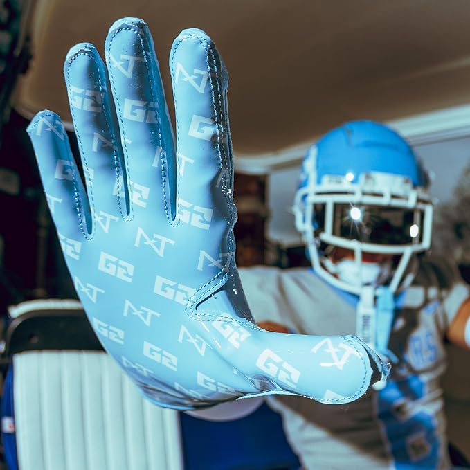 Nxtrnd G2 Pro Football Gloves, Men's Ultra Sticky Elite Receiver Gloves
