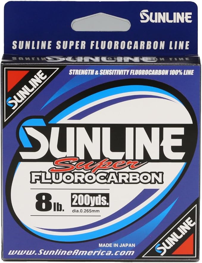 Sunline Super Fluorocarbon Fishing Line