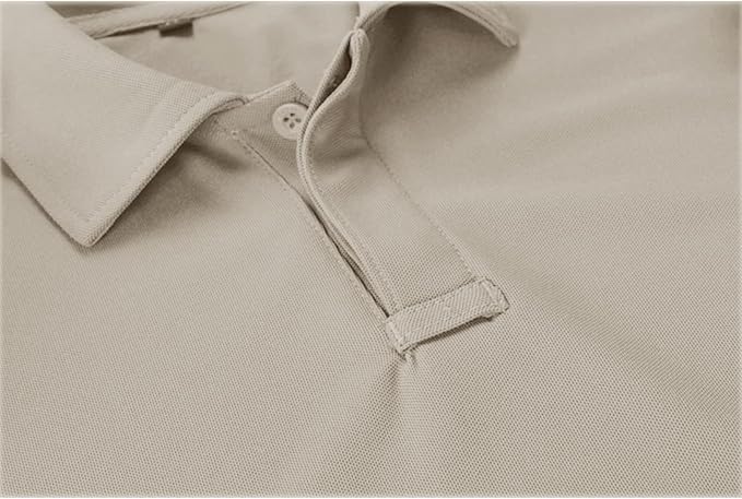 ZITY Mens Polo Shirt Short Sleeve Sports Tactical T-Shirt Athletic Golf Polos Daily Casual Stylish Collared Shirts for Men