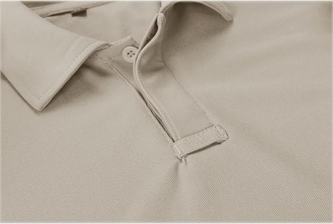 ZITY Mens Polo Shirt Short Sleeve Sports Tactical T-Shirt Athletic Golf Polos Daily Casual Stylish Collared Shirts for Men