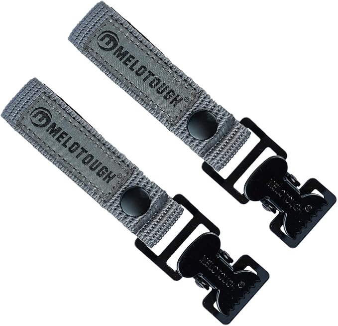MELOTOUGH Work Glove Holder Glove Strap Quick Leash With Alligator Clip…