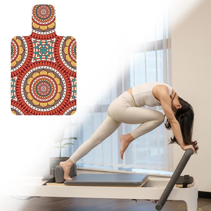 Pilates Reformer Mat Towel Workout Cover Towel Fitness Equipment Gym Exercise Mat Matting Meditation Pad 22inx38in Pilates Reformer Cover