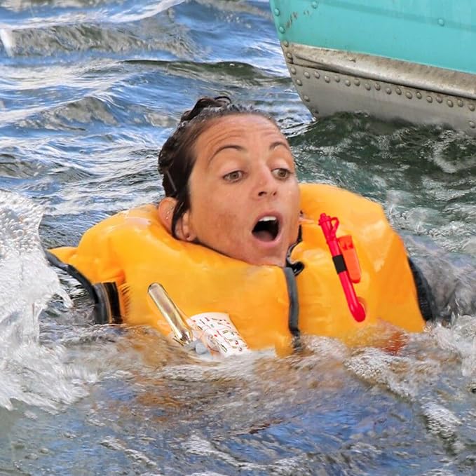 Automatic Inflatable Life Jacket,Preserver PFD for Adults,Life Vest for Adult,Supports Weight up to 330 pounds