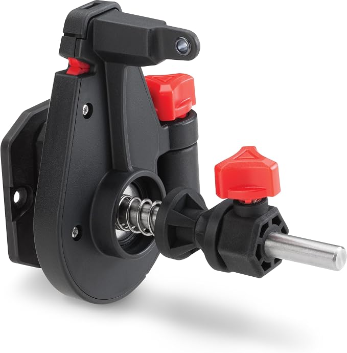 Rapala Smart Hub Line Spooler Fishing Line Spooling Tool for Braid Mono and Fluorocarbon on Boats and Kayaks