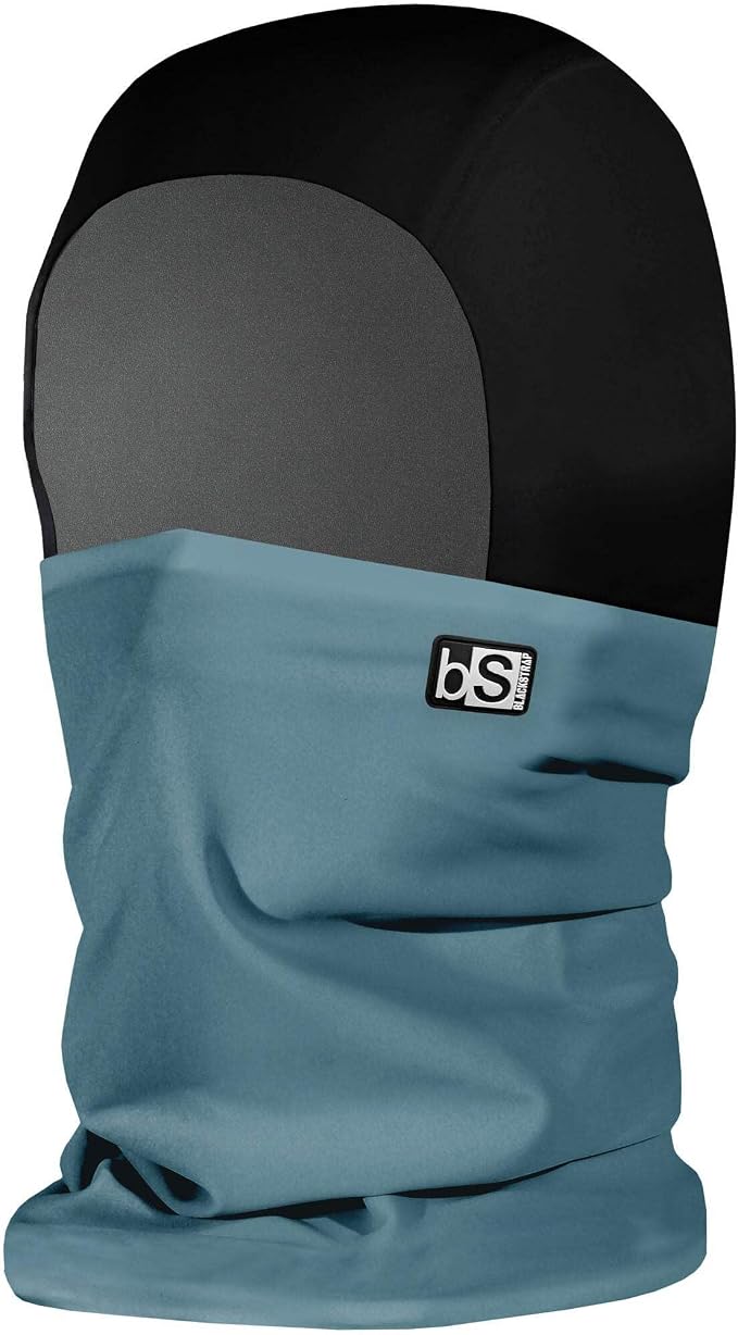 BLACKSTRAP Treble Hood Balaclava Ski Mask, Helmet Compatible, All Day Comfort, Adult Unisex