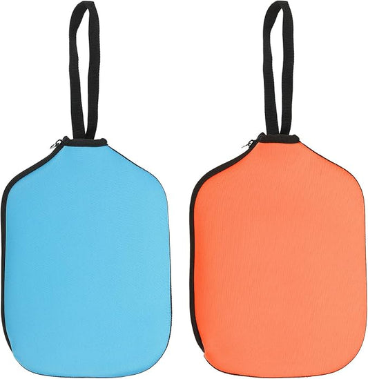 PATIKIL Pickleball Paddle Covers Neoprene Pickleball Racket Sleeve Paddle Storage Bag with Carrying Strap for Pickleball Paddles