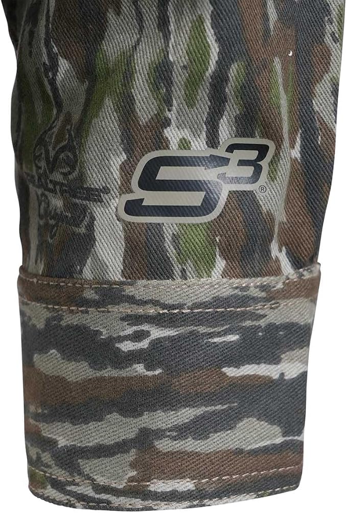 BLOCKER OUTDOORS Lightweight Finisher Turkey Hunting Button-Up Shirt