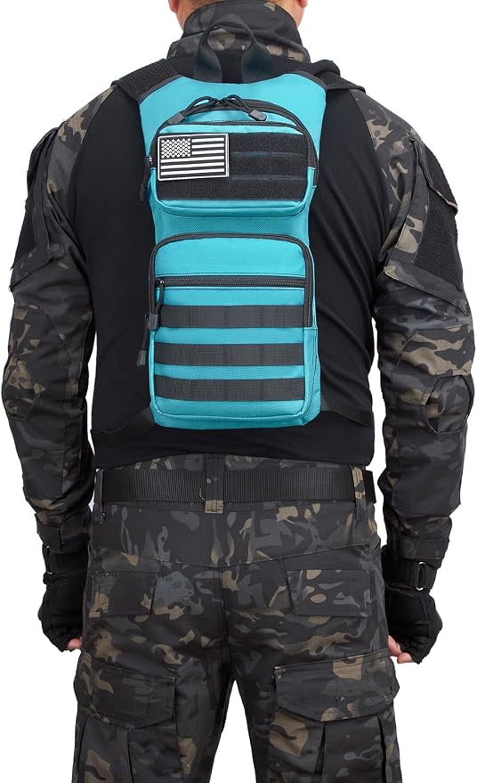 Insulated Hydration Pack Hiking Water Backpack Running Vest with 3L TPU Bladder Bag for Marathon Cycling Men