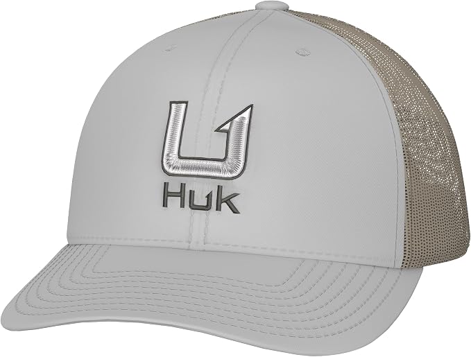 Mens Trucker Hat, Anti-Glare Snapback Fishing Hat for Men