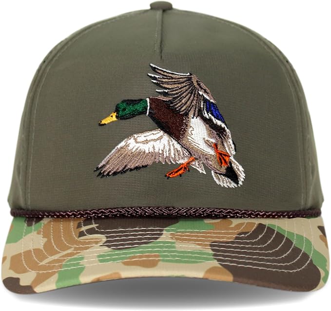 Paramount Outdoors Sporting Hat Collection for Men Hunting and Fishing Caps with ComfortSnap