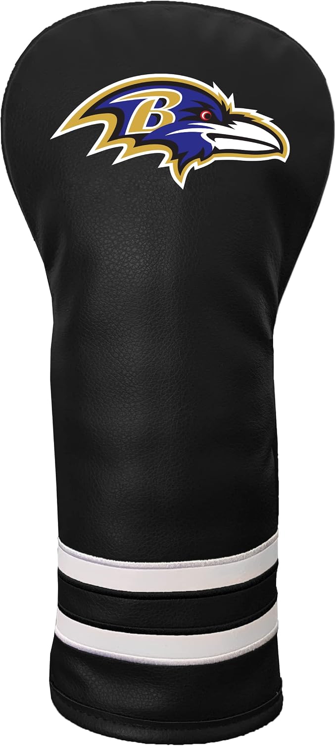 Team Golf NFL Vintage Fairway Headcover (Printed), Fits All Fairway, Hybrid and Utility Clubs