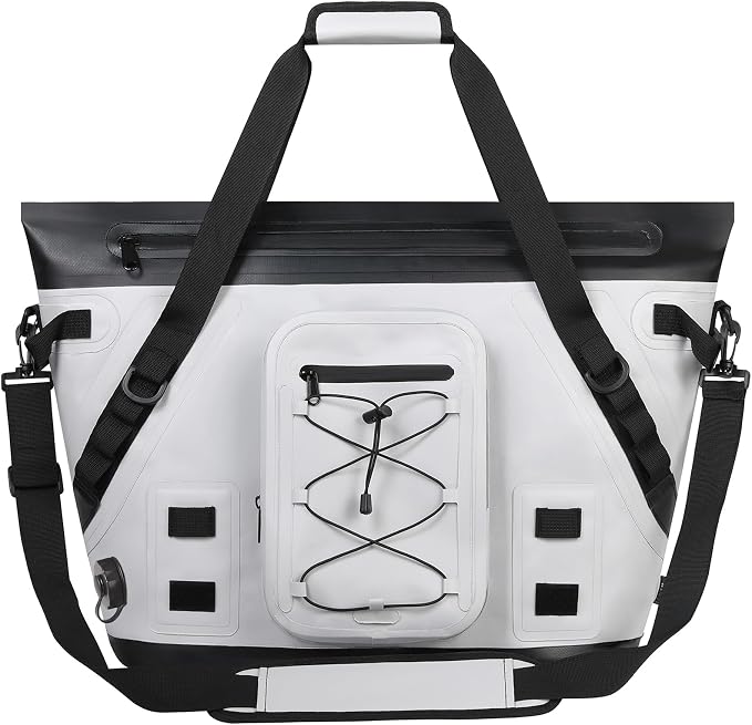 MORXPLOR Insulated Fish Cooler Kill Bag with Flat Bottom-26x18 31x14 40x16 50x18 60x20 70x25 Inches Waterproof Fishing Tackle Kill Cooler Bag