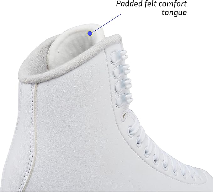 Jackson Classic 200 Womens/Girls Figure Ice Skates | Comfortable Figure Skates for Ice Skating & Recreational Figure Skating, Ice Skates for Kids/Toddler Ice Skates-Medium Width