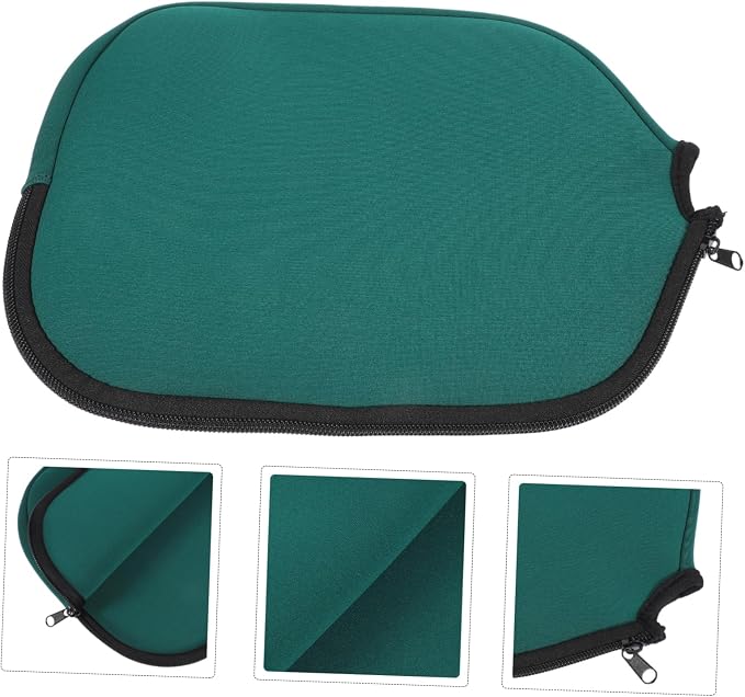 Sosoport 2pcs Racket Cover Table Tennis Balls Storage Bags Table Tennis Storage Case Organizing Bag for Game
