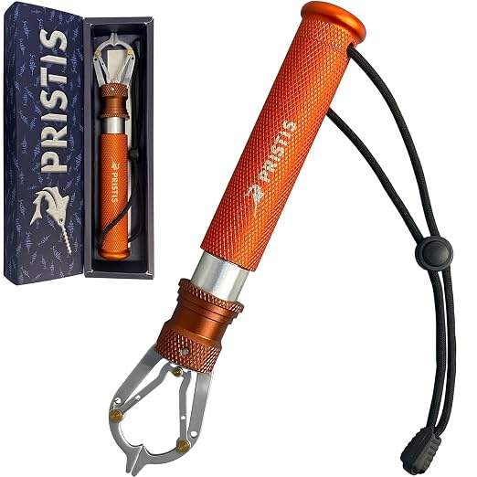 Pristis Specific Fishing Tools Combination, Fishing Hanging Scale & Metal Fishing Grabber, A Neat Option for Angler