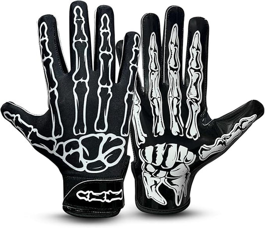 Football Gloves – Super Sticky Receiver Gloves to Boost Grip & Performance for Games & Training – Adult & Youth Sizes