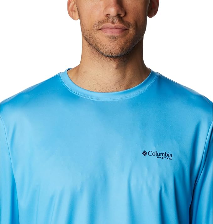 Columbia Terminal Tackle PFG Fish Flag Long Sleeve