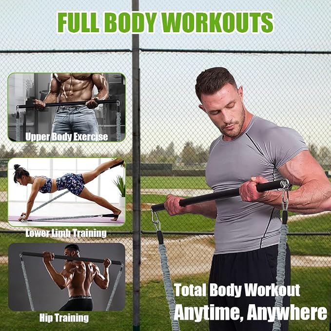 Davllin Baseball Resistance Trainer,Training Aid for Baseball Softball Pitchers,Interchangeable Grips to Build Arm Strength,Arm Bands for Baseball Players,Baseball Throwing Trainer,Great to Warm-Up